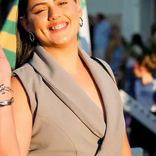🇧🇷 A Secretaria de Assistência Social marcou presença no Desfile Cívico! 💙✨