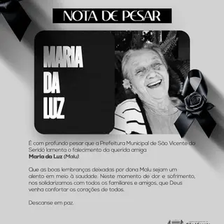 Que Deus conforte os familiares e amigos (as), neste momento de tanta tristeza e sofrim...