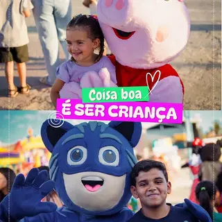 COISA BOA É SER CRIANÇA 😍