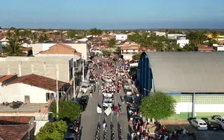 Desfile de São Vicente do Seridó é destaque e recebe elogios