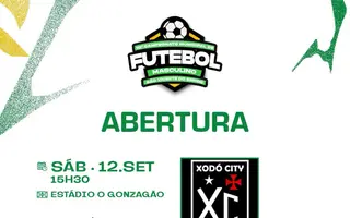 Campeonato Municipal de Futebol Masculino Série A 2026 tem abertura neste sábado (12/09)