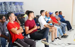 Secretaria de Cultura reúne artistas para o lançamento do Edital da Lei Paulo Gustavo