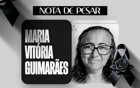 Nota de pesar pelo falecimento e solidariedade aos familiares e amigos
