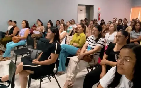 Secretaria de Saúde realiza capacitação sobre ideação suicida e manejo de tentativas