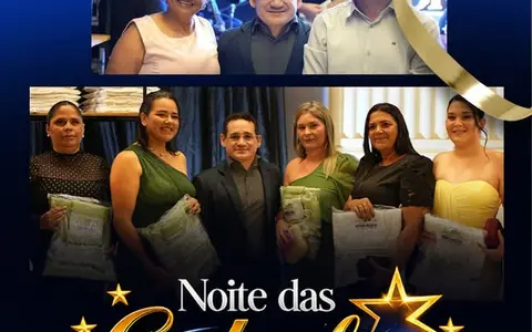 Noite mágica celebra profissionais da educação em São Vicente do Seridó