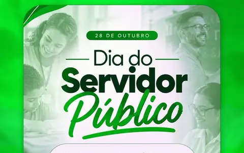São Vicente do Seridó homenageia servidores públicos em 28 de outubro