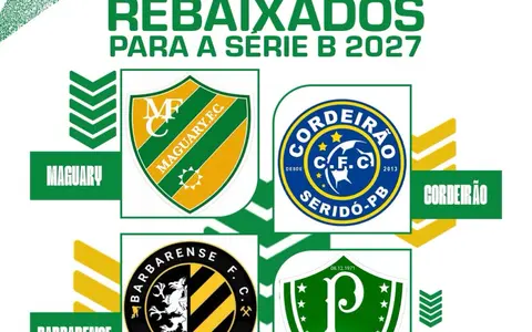 São Vicente do Seridó divulga mensagem a quatro equipes após primeira fase