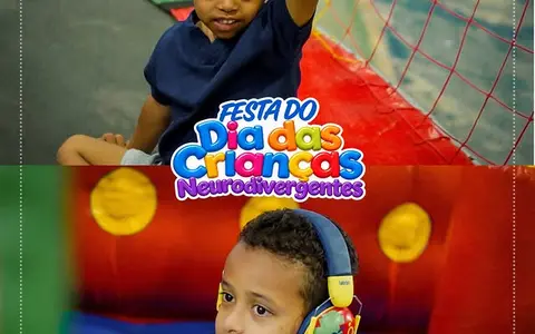 Secretaria de Assistência Social promove festa para crianças neurodivergentes