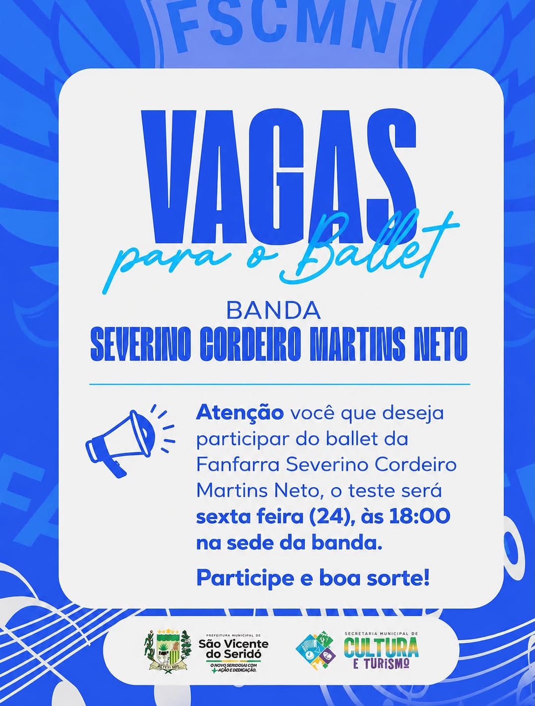 Banda Severino Cordeiro Martins Neto🪊