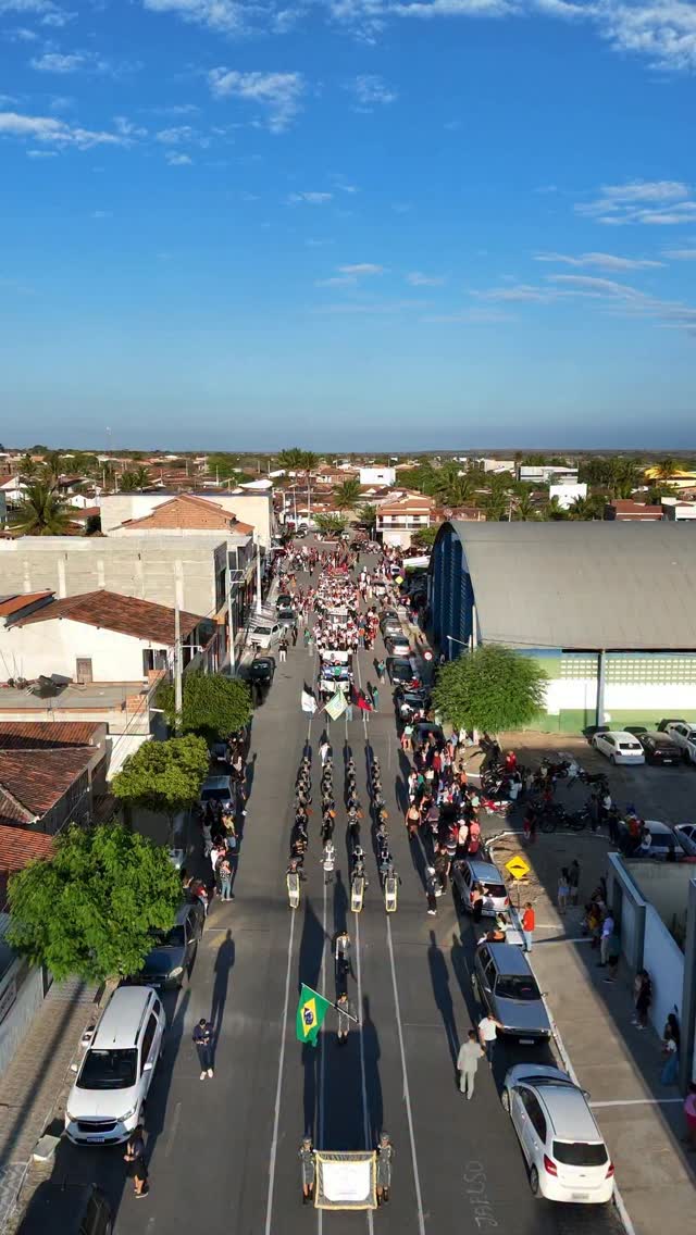 Desfile de São Vicente do Seridó é destaque e recebe elogios