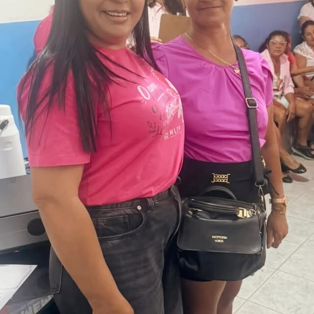Outubro Rosa na UBS do Açudinho promove saúde da mulher