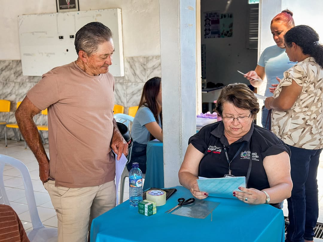 Prefeitura leva serviços de cidadania à população por meio do Programa Cidadão Paraíba