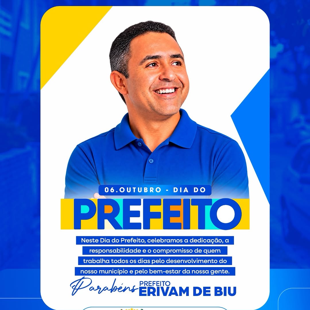 Dia do Prefeito: celebrada dedicação ao desenvolvimento do município