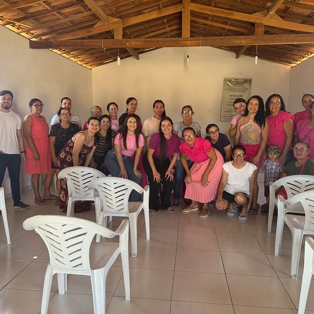 Outubro Rosa leva cuidado e prevenção às mulheres do Alagamar dos Paulinos