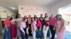 Outubro Rosa leva conscientização e orientações aos PSFs I, V e III em Seridó