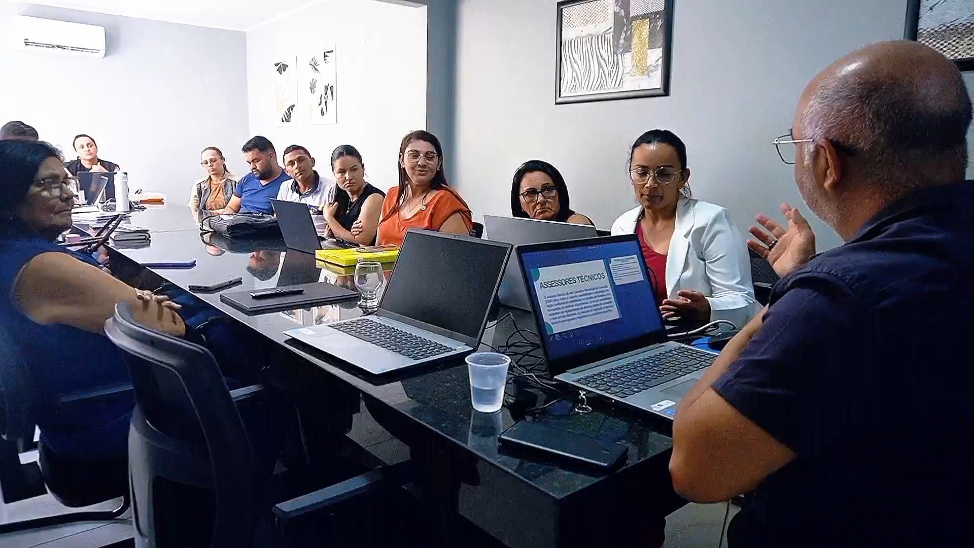 Educação de São Vicente do Seridó promove palestra com Conselho Municipal