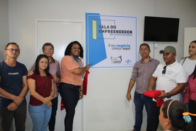 Prefeitura inaugura Sala do Empreendedor em São Vicente do Seridó