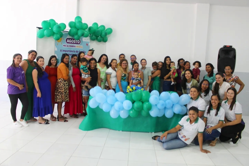 Secretaria de Assistência Social promove momento de informação para mães do Programa Criança Feliz