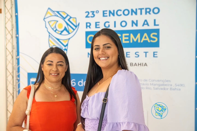 Secretária Ruty Lopes e Primeira-dama Vitória Lopes participam do 23º Encontro do Congemas, em Salvador-BA