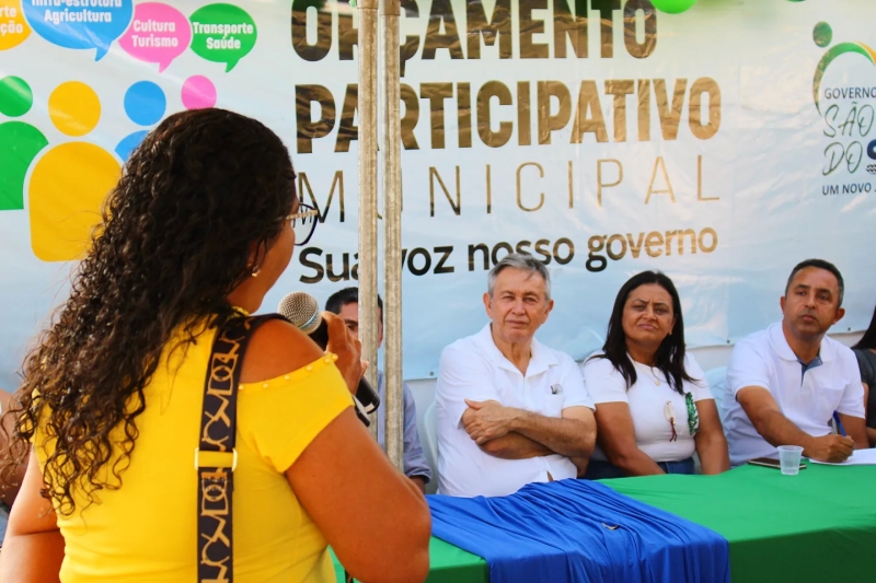 Gestão realiza 2ª plenária do Orçamento Participativo Municipal 2023