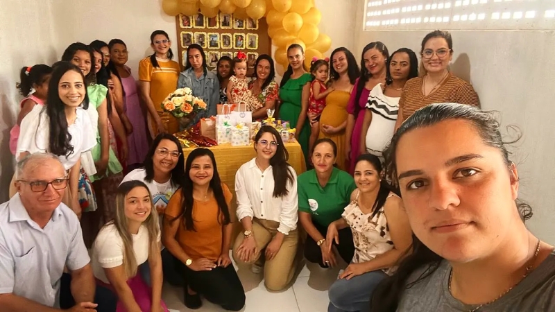 Agosto Dourado: Secretaria de Saúde realiza atividades com intuito de destacar a importância do aleitamento materno