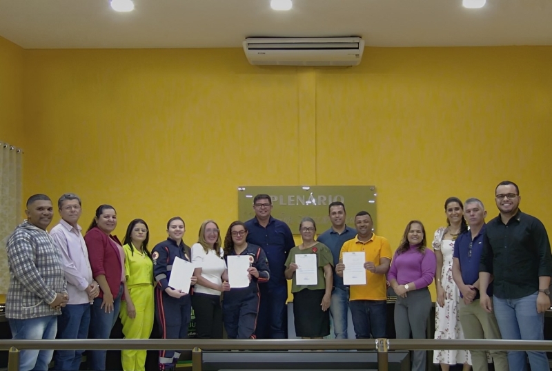 Projetos são aprovados na Câmara e gestão municipal avança na valorização da Enfermagem do município