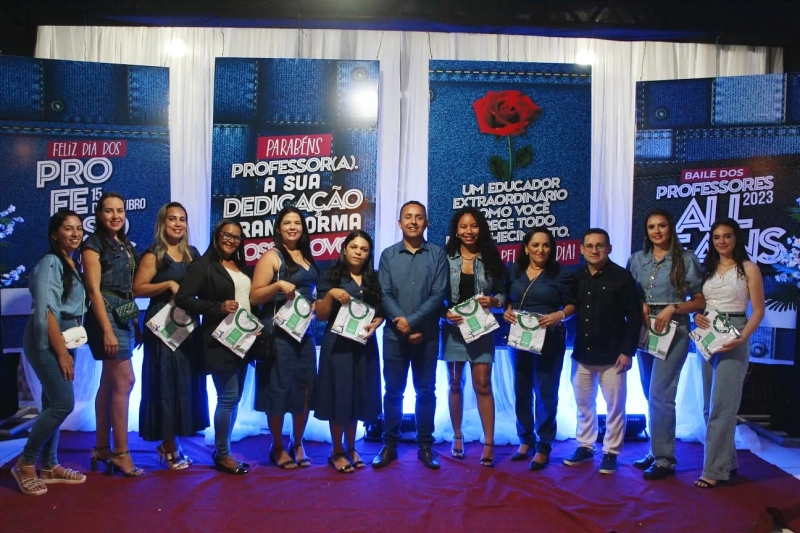 All Jeans 2023 - Gestão proporciona noite \'mágica\' para os professores do município