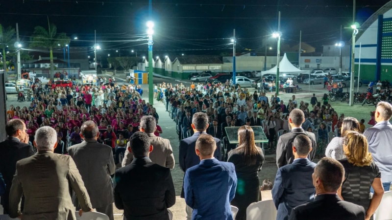 Em parceria com a Associação de Evangélicos de São Vicente do Seridó (AESVS), gestão municipal realiza culto em alusão ao Dia do Evangélico