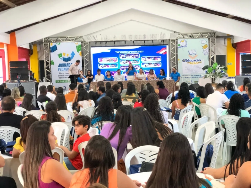 São Vicente do Seridó/Educação: gestão municipal realiza com sucesso a Jornada Pedagógica 2024