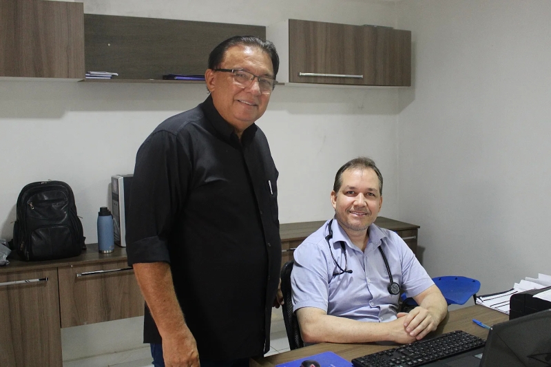 Município disponibiliza atendimento com Cardiologista