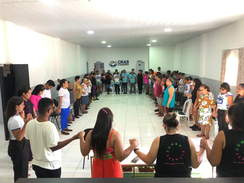 Por meio da Secretaria de Assistência Social, gestão municipal realiza a abertura dos grupos de idosos e zumba em 2024