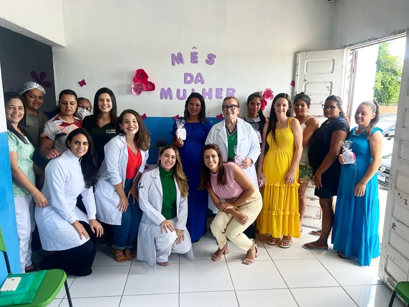Profissionais da \'Saúde\' realizam encontro com grupo de gestantes da UBS do sítio Açudinho