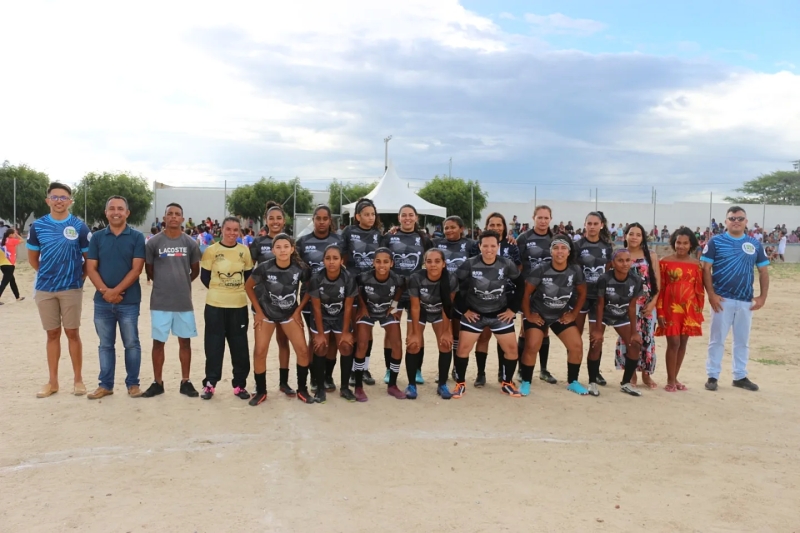 Prefeitura realiza abertura do Campeonato Municipal de Futebol Feminino 2024