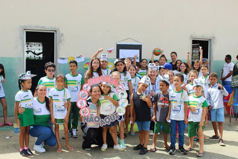 Gestão municipal inicia por Seridó o programa \'Saúde na Escola\'