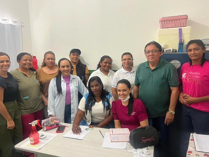 Por meio da Secretaria de Saúde, gestão realiza mais um \'Dia D de Multivacinação\'