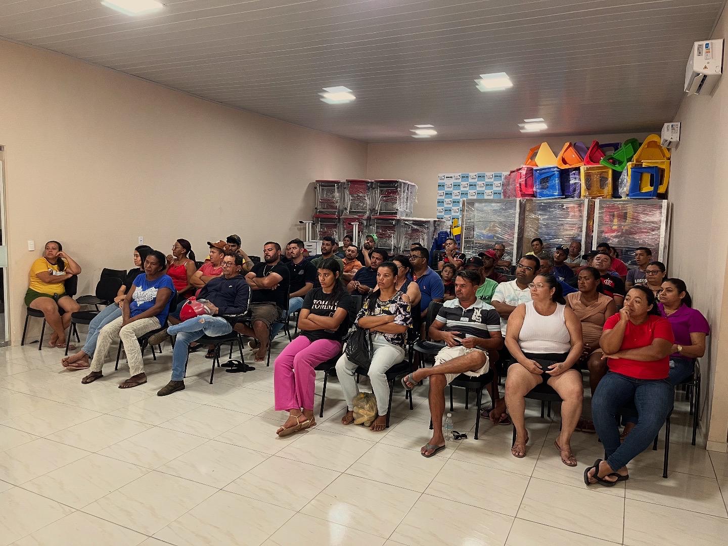 Gestão municipal reúne barraqueiros que irão participar da 25ª edição do Maior e Melhor São Pedro da Paraíba
