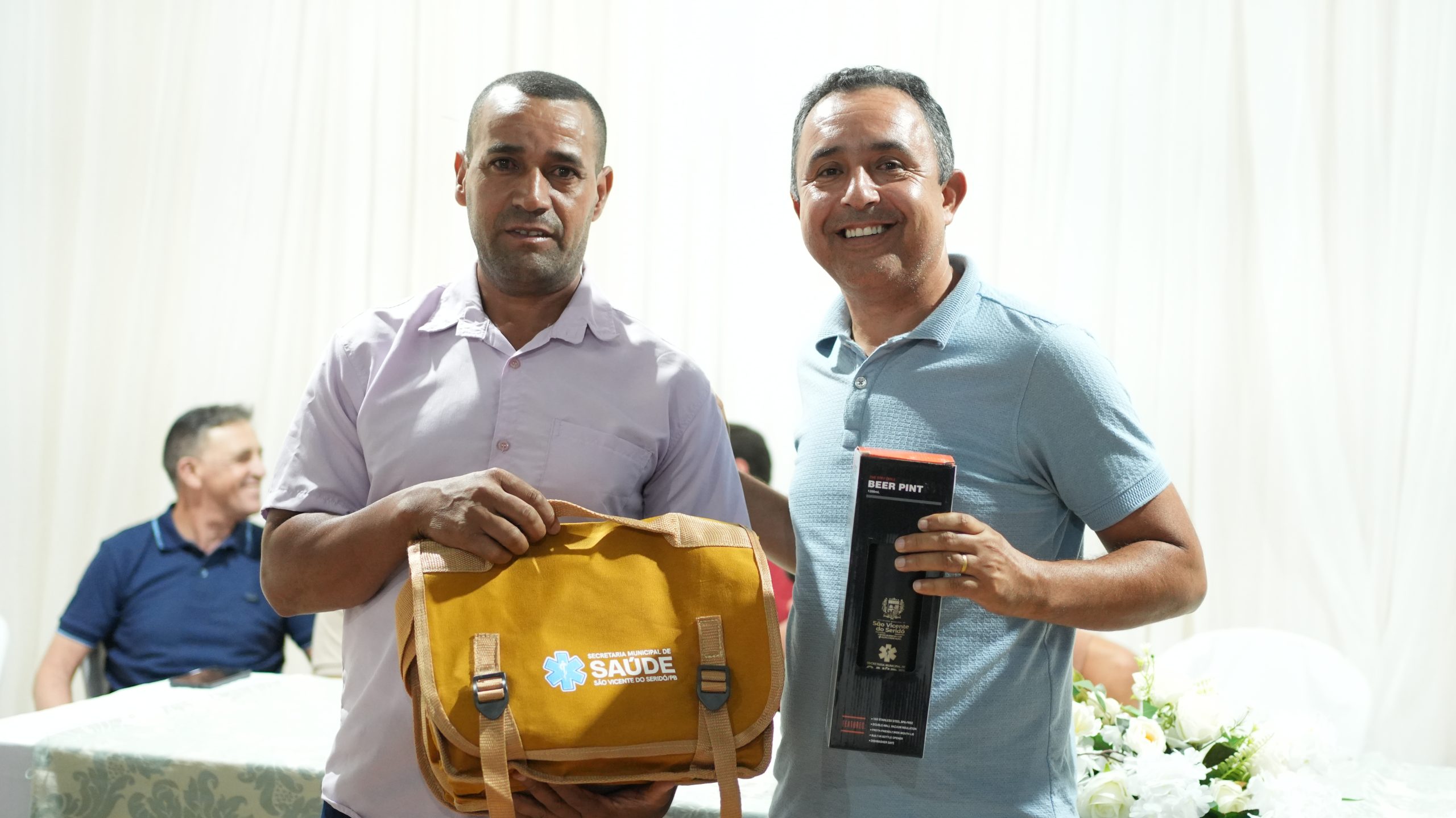 Gestão municipal promove evento para entrega de EPI’s à ACS’s e ACE’s