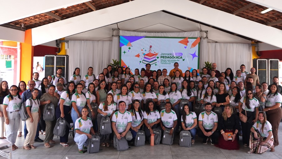 Gestão municipal realiza com êxito a Jornada Pedagógica 2026