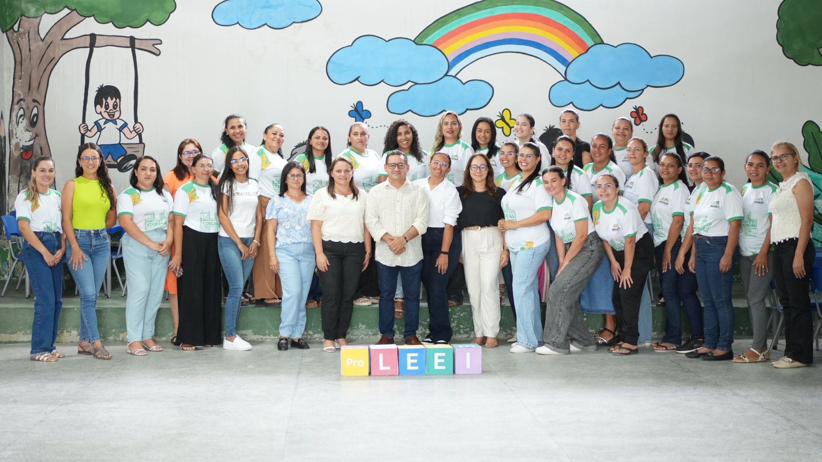 Gestão municipal realiza lançamento do ProLEEI 👦📚