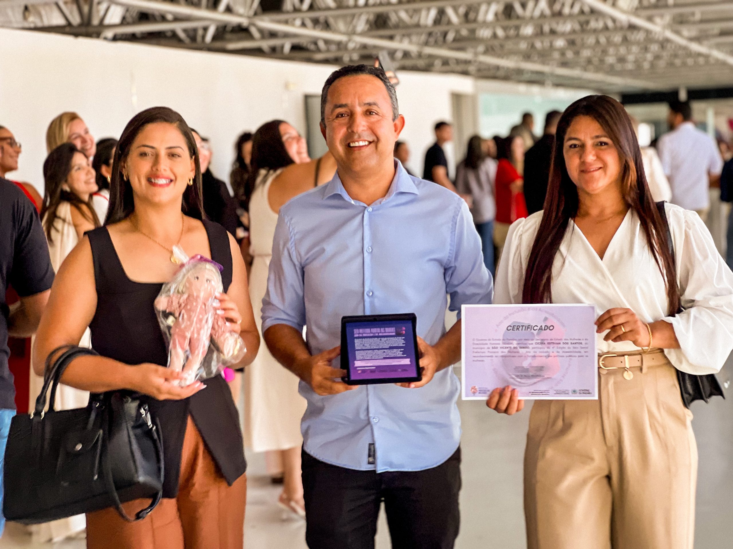 São Vicente do Seridó/PB, recebe o ‘Selo de Prefeitura Parceira da Mulher’