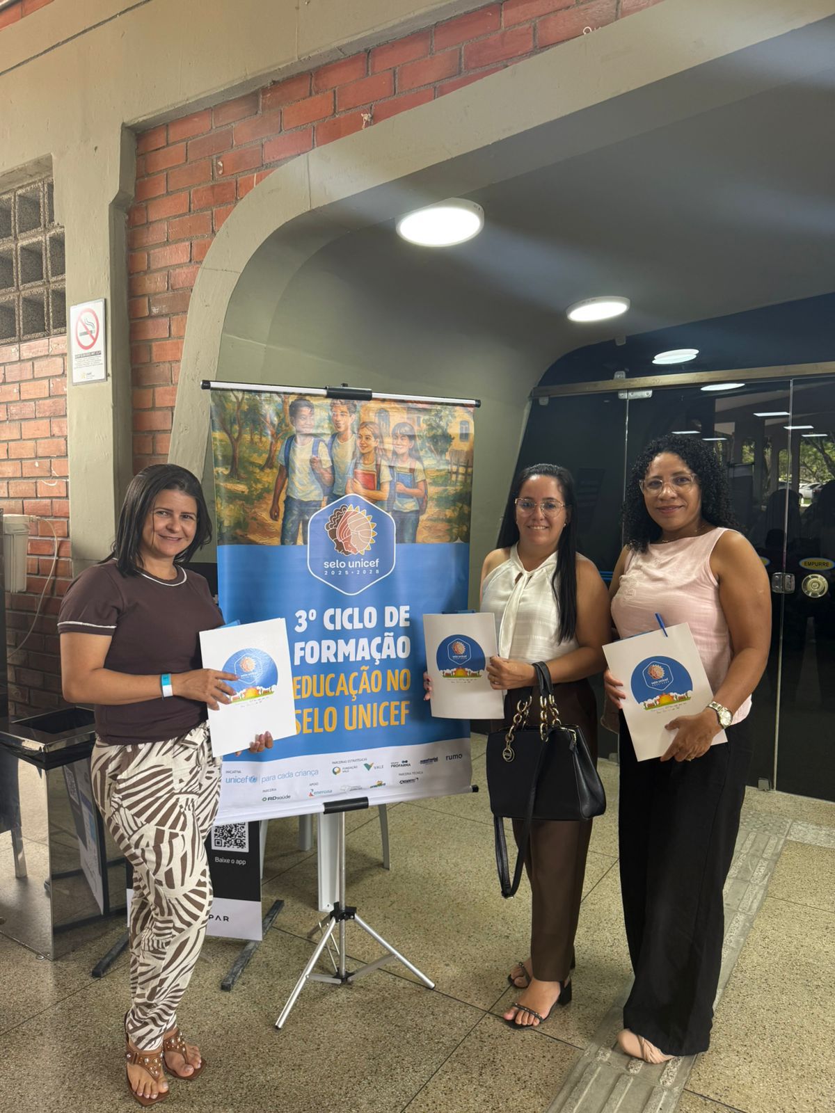 São Vicente do Seridó/PB participa do 3° Ciclo de Formação do Selo Unicef edição 2025/2028